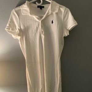 🌻6 for $35🌻White polo dress